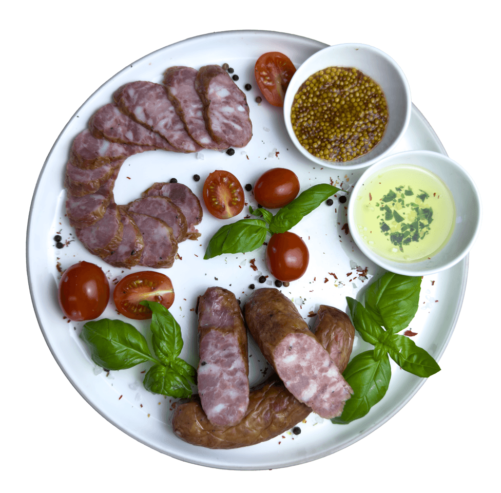 EKO Kiełbasa wieprzowa ze Świni Pastwiskowej 250 g