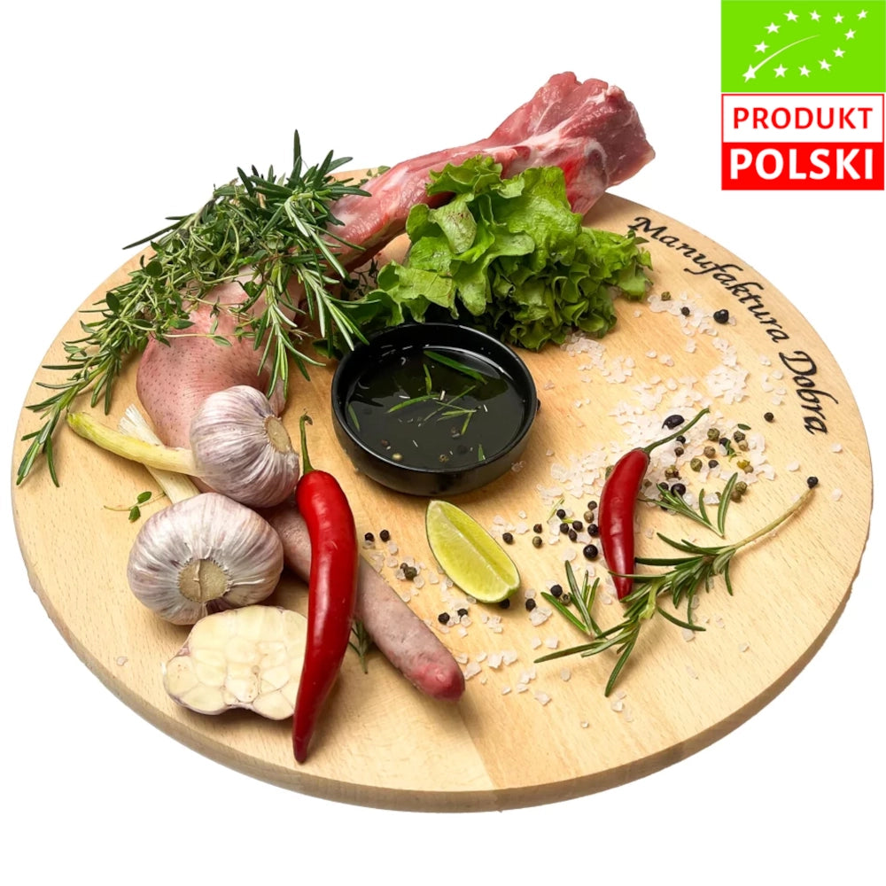 Ogon wieprzowy EKO ok. 0,6 kg