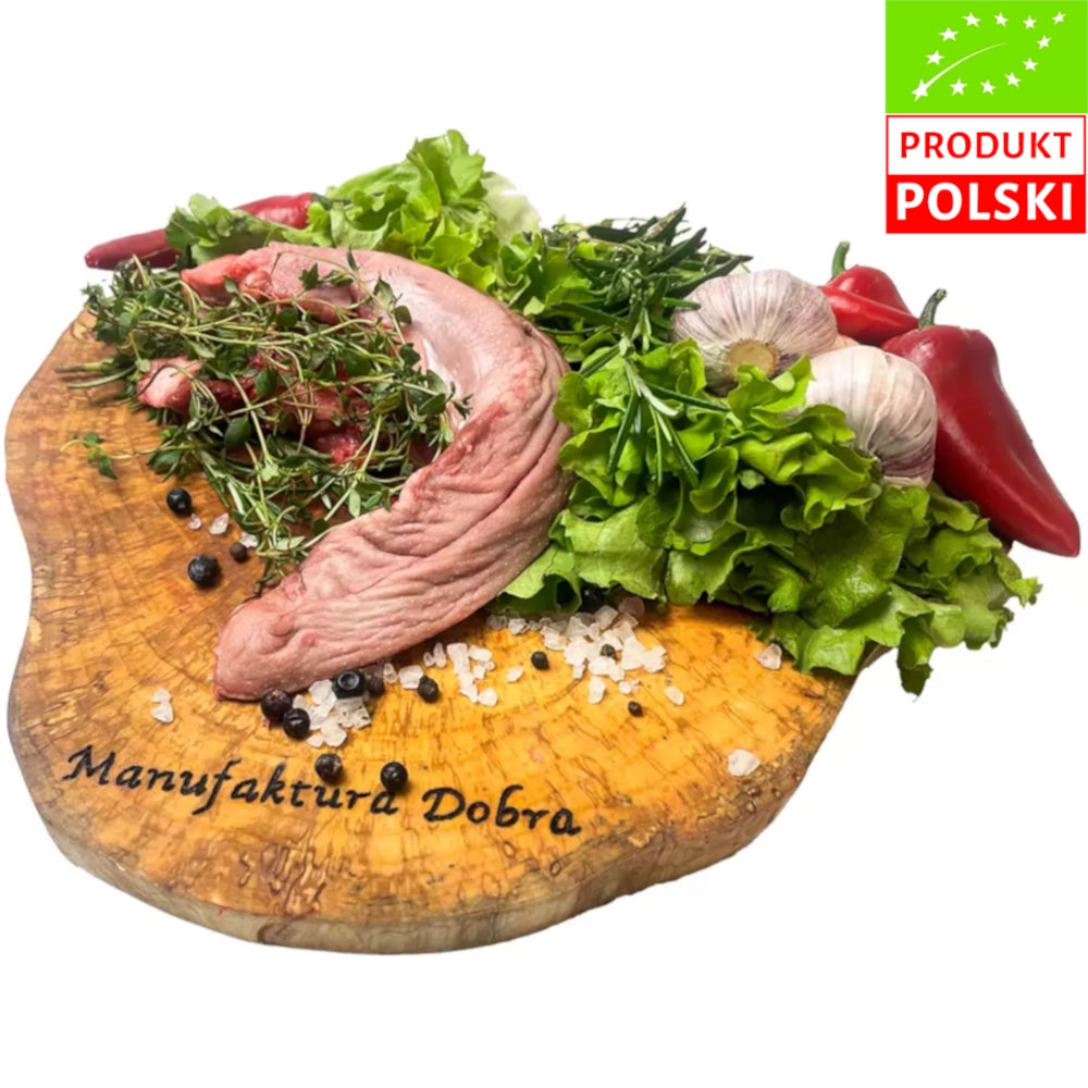 Ozór wieprzowy EKO ok. 0,33 kg