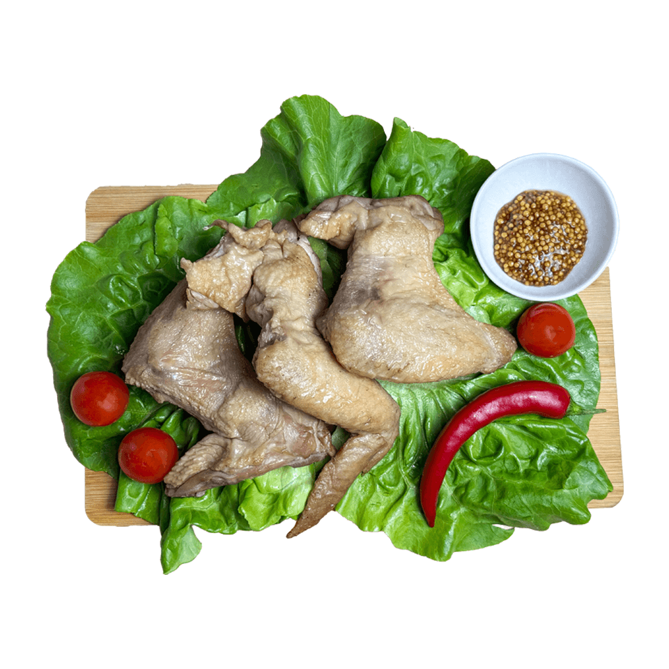 EKO Skrzydełka wędzone z Kurczaka Pastwiskowego 500 g