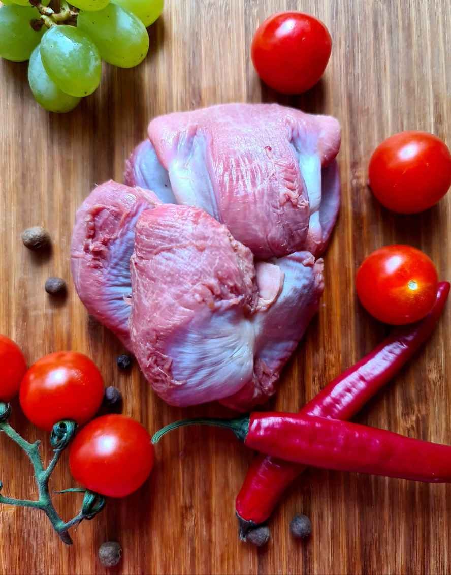 KACZKA BIO - ŻOŁĄDEK ok. 0,25kg - Zagroda Łącka