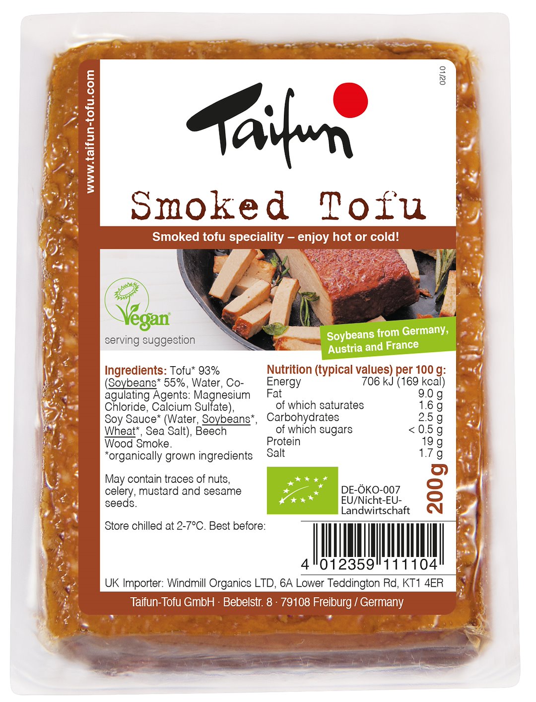 Tofu wędzone BIO 200 g