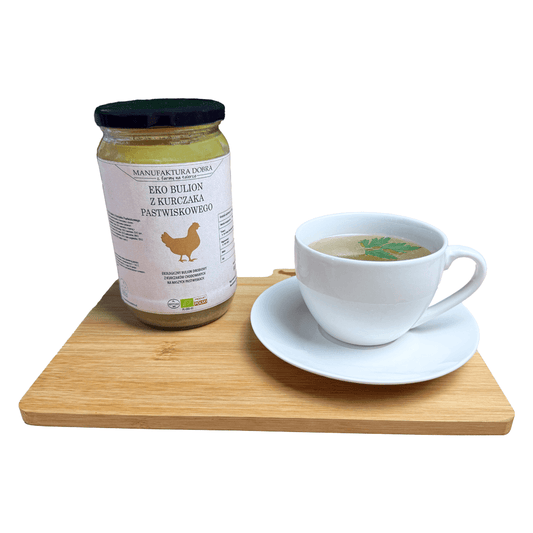 EKO Bulion z Kurczaka Pastwiskowego 600 g