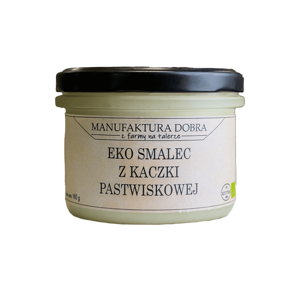 EKO Smalec z Kaczki Pastwiskowej 160 g
