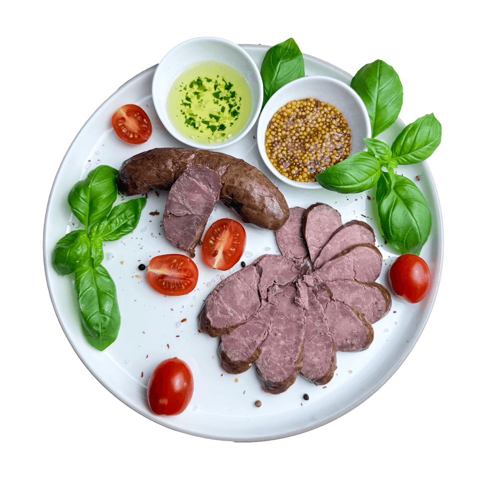 EKO Kiełbasa krucha z Gęsi Pastwiskowej 180 g