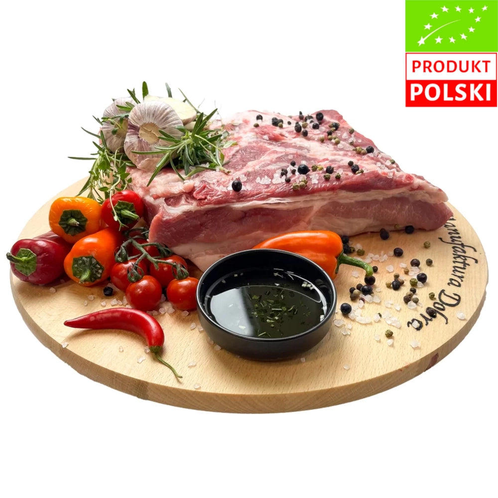 Boczek wieprzowy bez kości EKO ok. 0,5 kg