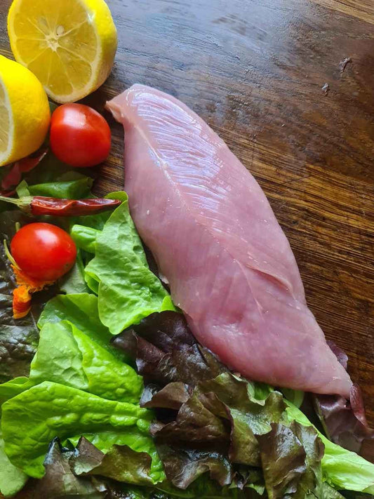 INDYK BIO - POLĘDWICA ok. 0,4kg - Zagroda Łącka