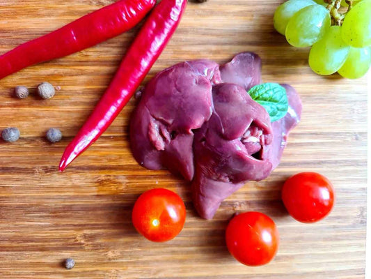 INDYK BIO - WĄTROBA ok. 0,25kg - Zagroda Łącka