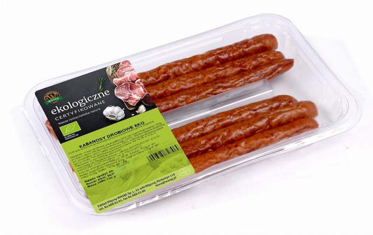 Kabanosy Drobiowe EKO 150g - WASĄG