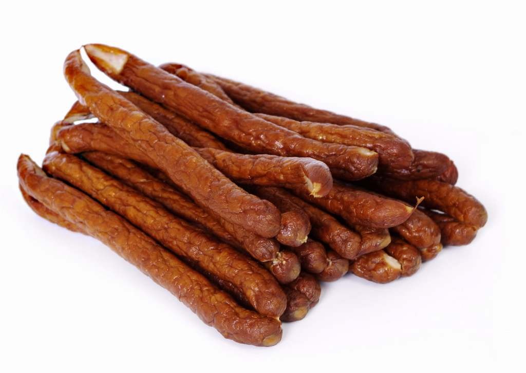 Kabanosy Drobiowe EKO OK. 1 KG - WASĄG