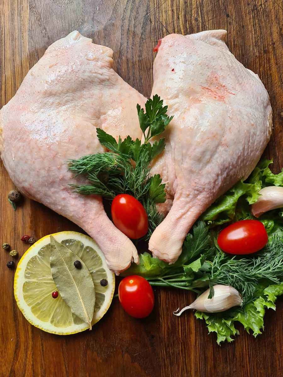 KACZKA BIO - NOGA ok. 0,21kg - Zagroda Łącka