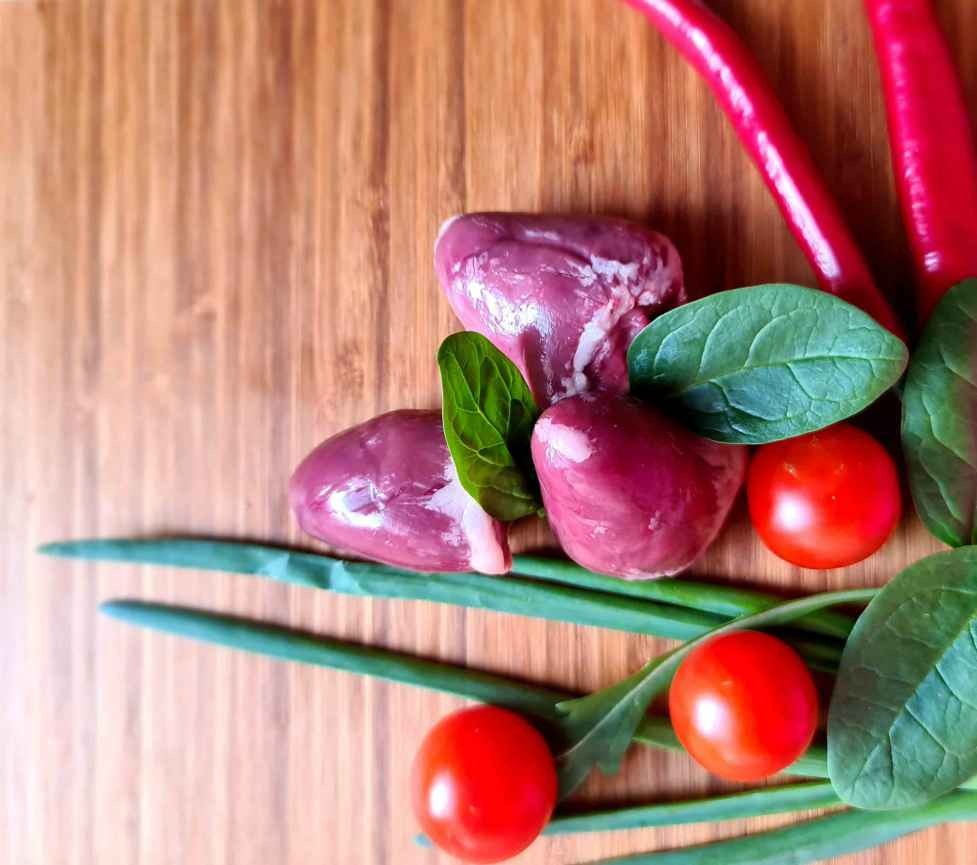 KACZKA BIO - SERCE ok. 0,25kg - Zagroda Łącka