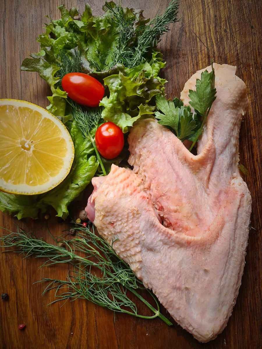 KACZKA BIO - SKRZYDŁO ok. 0,3kg - Zagroda Łącka