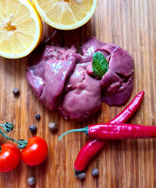 KACZKA BIO - WĄTROBA ok. 0,25kg - Zagroda Łącka