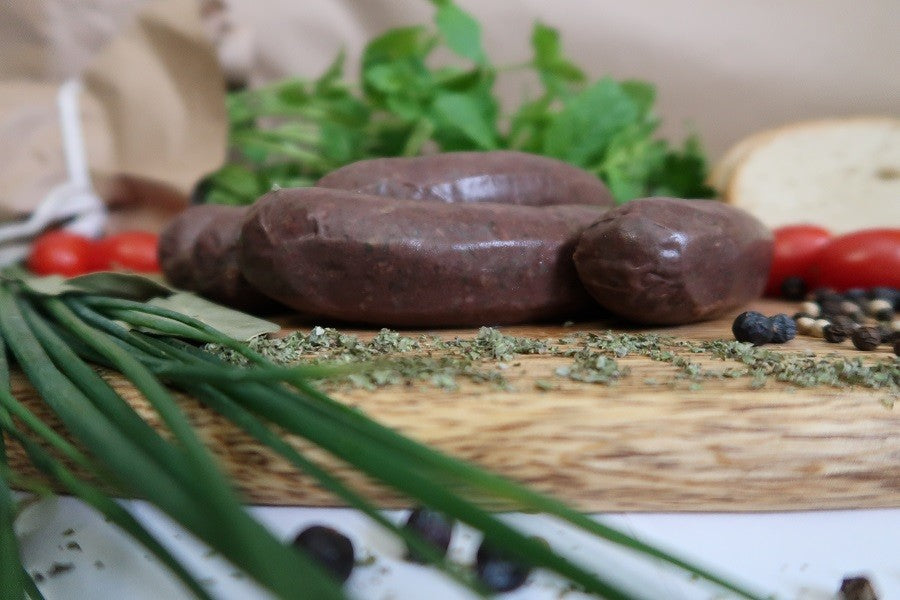 Kaszanka gryczana  EKO OK. 400G - ROLMIĘS