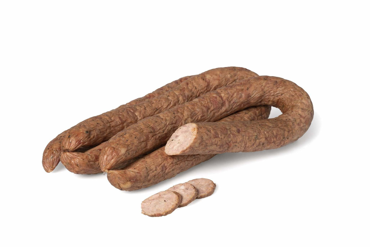 Kiełbasa Eko Z Roztoczańskiej Wędzarni OK. 1 KG - WASĄG