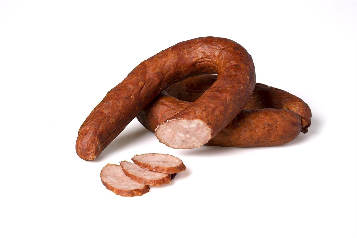 Kiełbasa Jałowcowa EKO OK. 250G  - WASĄG