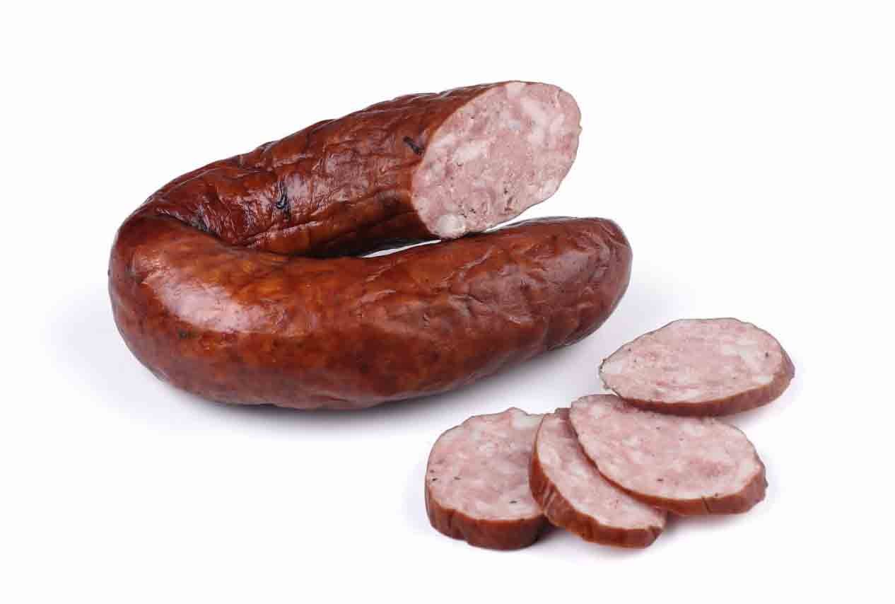 Kiełbasa Wiejska EKO OK. 250 G - WASĄG