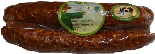 Kiełbasa wiejska suszona EKO OK. 300G - ROLMIĘS