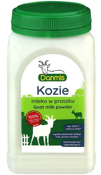 KOZIE MLEKO W PROSZKU 200 g - DANMIS