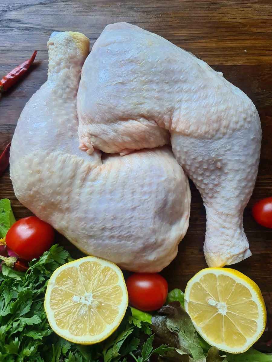 KURCZAK BIO - ĆWIARTKA ok. 0,65kg - Zagroda Łącka