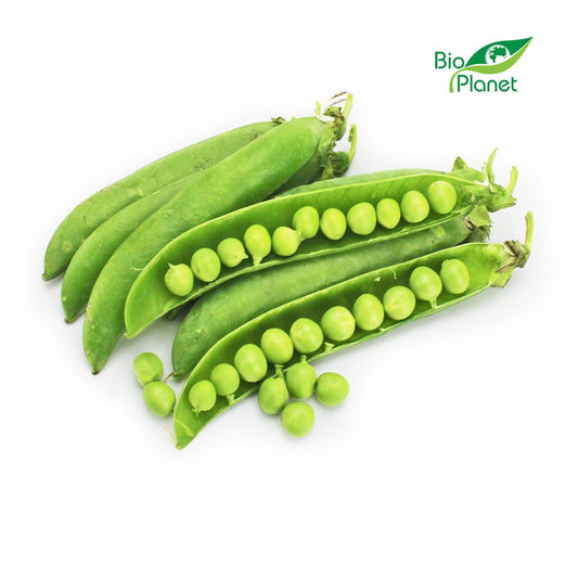 OPAKOWANIE ZBIORCZE (kg) - GROSZEK ZIELONY ŚWIEŻY BIO (około 4 kg)