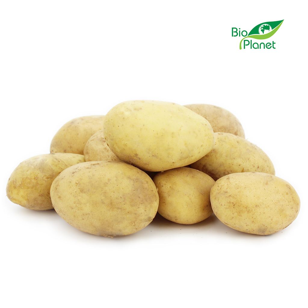 OPAKOWANIE ZBIORCZE (kg) - ZIEMNIAKI MŁODE ŚWIEŻE BIO (około 10 kg)