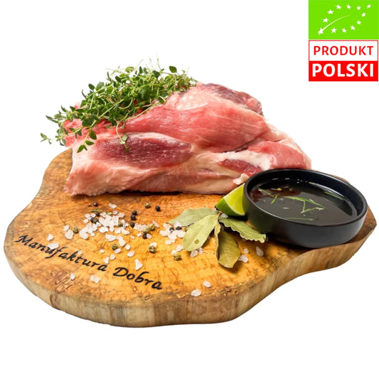 Podgardle wieprzowe EKO ok. 0,4 kg