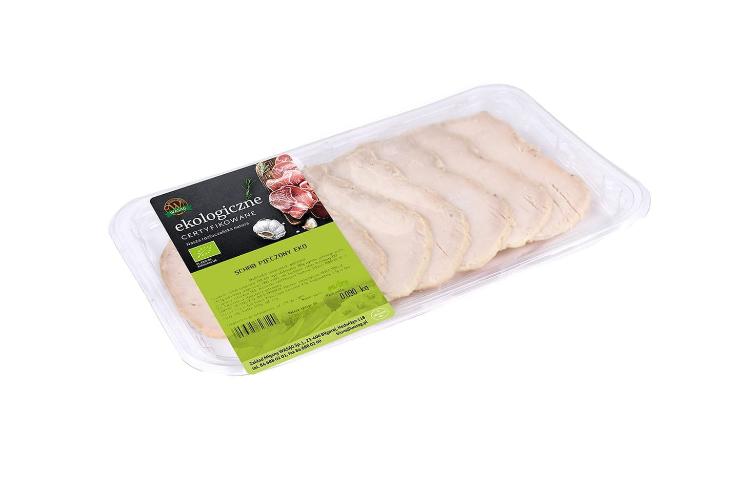 Schab Pieczony EKO 90 G - WASĄG