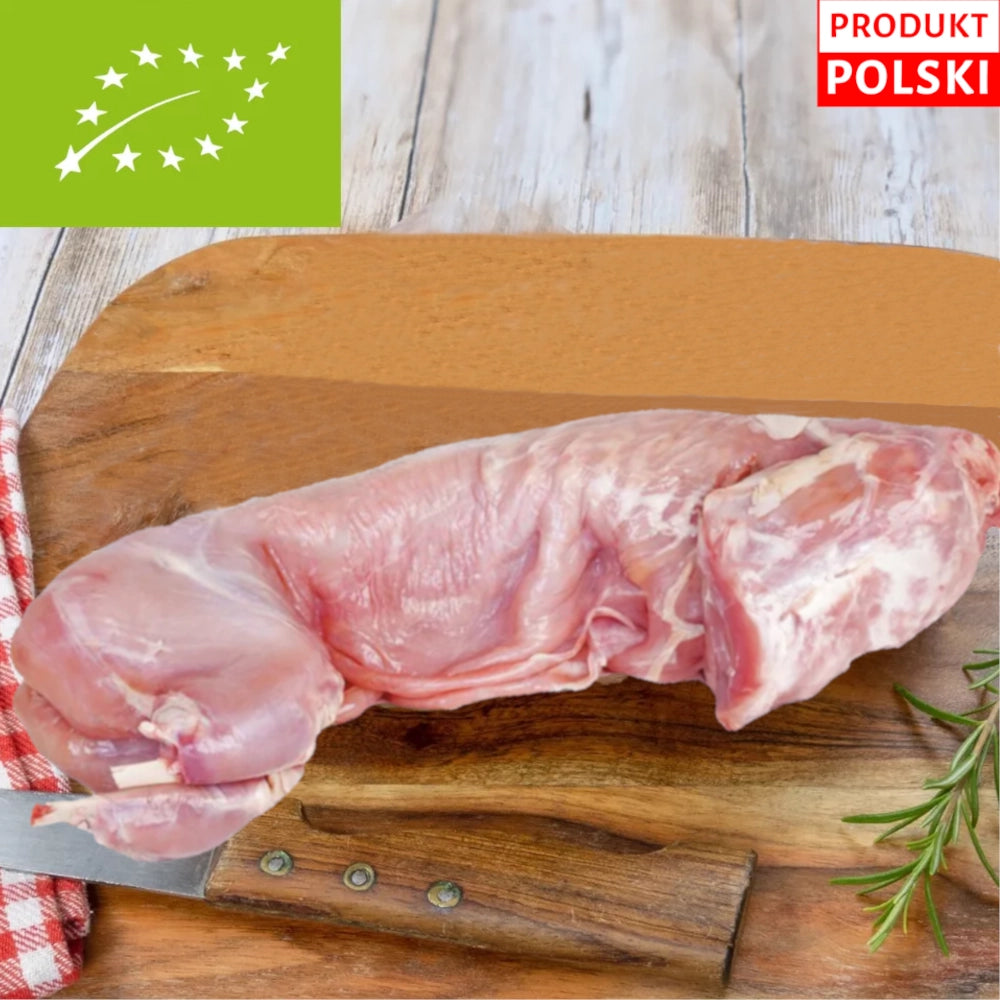 Świeża tuszka królika pastwiskowego EKO ok. 1,8kg