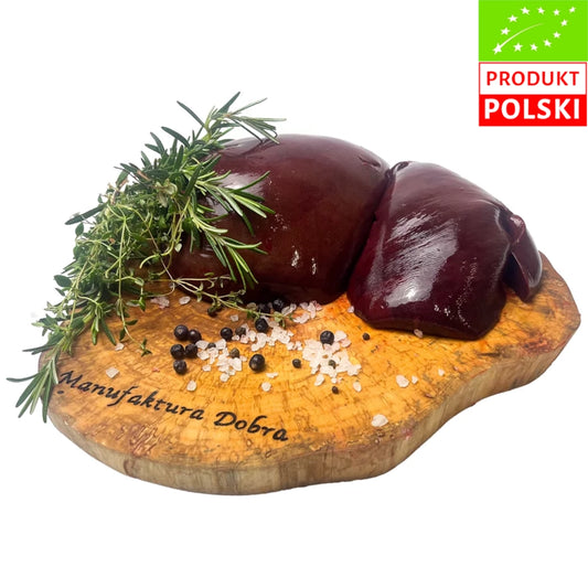 Wątroba wieprzowa EKO ok. 0,5 kg